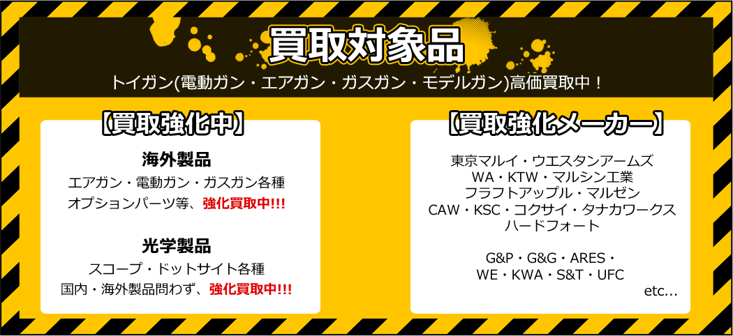 買取対商品